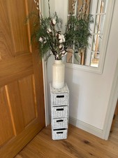 Drawer white seagrass for sale  OSWESTRY