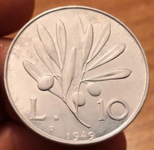 Moneta lire 1949 usato  Olbia