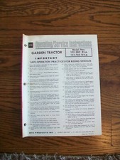 Vintage mtd garden for sale  Middletown