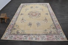 Oushak turkish vintage for sale  USA
