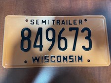 2000 wisconsin semi for sale  Gillett
