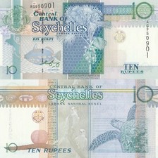 Seychelles banconota rupie usato  Rho