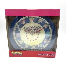 Pokemon wall clock usato  Italia