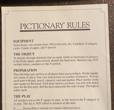 Pictionary first edition d'occasion  Expédié en Belgium