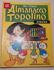 Almanacco topolino giugno usato  Siena