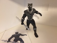 Nanoblock black panther d'occasion  Marange-Silvange