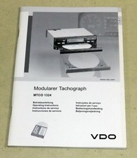 Betriebsanleitung vdo mtco gebraucht kaufen Betriebsanleitung vdo mtco gebraucht kaufen  Estorf