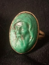 Exclusivamente, un anillo de la civilización romana en Egipto. Cambios con iluminación  segunda mano  Embacar hacia Mexico