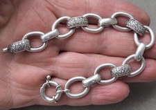 Bracelet femme argent d'occasion  France