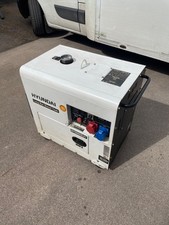 Hyundai dhy8000selr 6kw for sale  WINSFORD