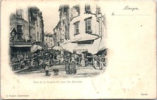 Limoges rue boucherie d'occasion  France