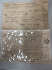 1907 1909 post for sale  LONDON
