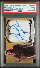MEL GIBSON 2025 Leaf Pop Century The Immortals On Card AUTO /100 PSA 9 AUTÓGRAFO, usado comprar usado MEL GIBSON 2025 Leaf Pop Century The Immortals On Card AUTO /100 PSA 9 AUTÓGRAFO, usado comprar usado  Enviando para Brazil