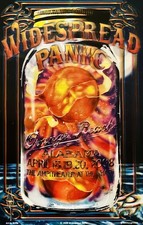 Widespread panic poster for sale  Denver