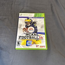 NCAA Football 14 (Xbox 360, 2013) CIB Testado Funciona comprar usado  Enviando para Brazil