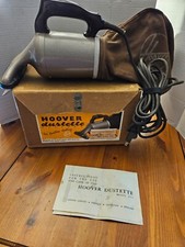 Aspirador de pó portátil vintage HOOVER DUSTETTE com fio modelo 1015 comprar usado  Enviando para Brazil
