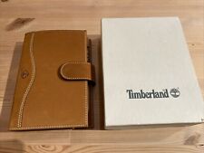 ORGANIZADOR TIMBERLAND-COURO MACIO CAMURÇA CARAMELO-FILOFAX TAMANHO PESSOAL ANÉIS-CAIXA comprar usado  Enviando para Brazil