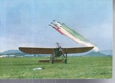 Cartolina frecce tricolori usato  Vertemate con Minoprio