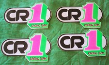 Lotto adesivi racing usato  Firenze