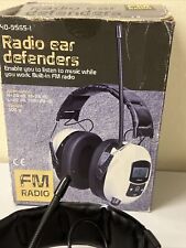 Electronic ear defenders for sale  LEEDS