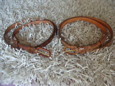 Lot ceinture cuir d'occasion  Cergy-