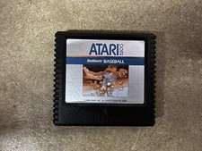 Atari 5200 - Beisebol esportivo real - Apenas cartucho de jogo comprar usado  Enviando para Brazil