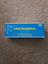 Sparknotes latin vocabulary for sale  Garland