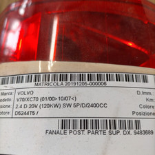 30655375 fanale post. usato  Italia