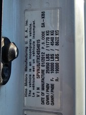 28ft hino reefer for sale  Mount Morris