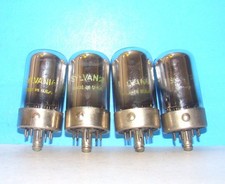 Tubos de vácuo locais 7F7 Sylvania 4 válvulas rádio áudio transoceânico testado VT-189, usado comprar usado  Enviando para Brazil