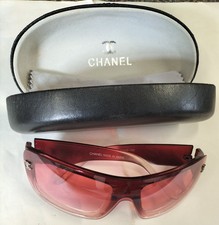 Chanel pink sunglasses for sale  NOTTINGHAM