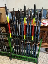 Stock canne pesca usato Stock canne pesca usato  San Germano Vercellese