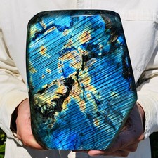 8.36lb natural labradorite for sale  Burlington