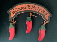 Vintage wooden chili for sale  Davenport