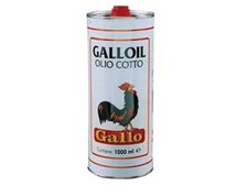Olio lino cotto usato  Marano di Napoli