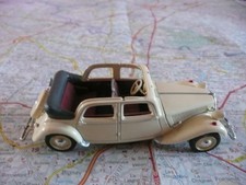 Citroën traction découvrable d'occasion  Évrecy