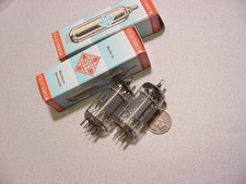 Telefunken 12ax7 tube for sale  San Jose