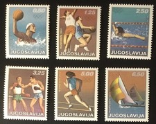 Yugoslavia 1972 set for sale  LONDON