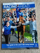 Racing ahead 2025 for sale  NEWMARKET