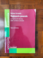 Ragioneria generale. logica usato  Bologna