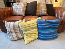 Large cushions sofa for sale  NAIRN