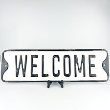 Welcome metal street for sale  Bethel