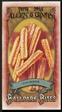 Mini mordidas de parque 2024 Topps Allen & Ginter #BB-15 churros comprar usado  Enviando para Brazil