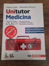 Unitutor medicina 2021 usato  Roma