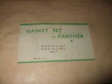 Panther model 250cc for sale  KENILWORTH