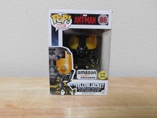 Funko Pop Marvel Homem-Formiga Amazon Exclusivo Brilha no Escuro #86 Figo Jaqueta Amarela comprar usado  Enviando para Brazil