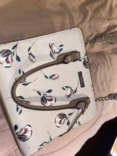 Medium leather floral for sale  Cartersville