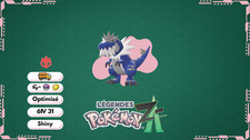 Pokémon Z-A Pokémon ZA Rexillius 6IV 31 Shiny strat✨Baron na sprzedaż Pokémon Z-A Pokémon ZA Rexillius 6IV 31 Shiny strat✨Baron na sprzedaż  Wysyłka do Poland
