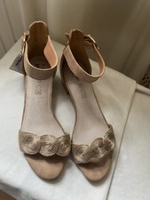 Hellbraune pantolette venturin gebraucht kaufen  Bad Neustadt a.d.Saale