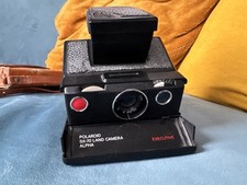 Rare polaroid alpha for sale  GLASGOW
